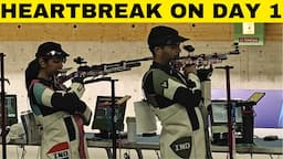 PARIS OLYMPICS LIVE: How India's shooters missed 10m mixed air rifle final qualification by 1 POINT?