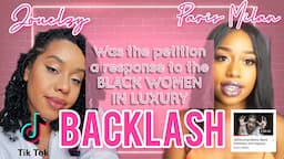 Paris Milan VS Jouelzy: Are Black Feminists against DS Black Women controlling their imagery?