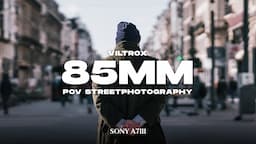 POV Street Photography | Sony A7iii + Viltrox 85mm Mkii | Brussels, Belgium