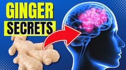 5 Benefits Of Ginger Over Age 50! (Doctors SHOCKED!)