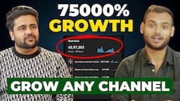 🔥1,00,000+ Subscribers in 11 Day | YouTube Algorithm Explained | Sahil Khanna