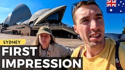 SHOCKING FIRST TIME In Sydney Australia! First Impression, Full City Tour New South Wales 🇦🇺