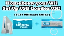 FULL Guide to Homebrew The Wii & Play Downloaded Games! + Nand backup, Open Shop Channel & more!