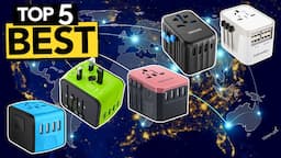 TOP 5 Best Universal Travel Adapter: Today’s Top Picks