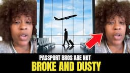 Woman See Passport Bros At Colombia Airport & She Can't Believe It