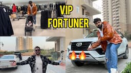 Fortuner ka VIP number aagya🔥