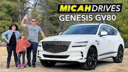 2024 Genesis GV80 Review | Bargain BMW X5??