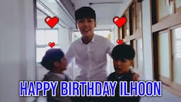 BTOB & Melody loves you Ilhoon, HBD! #OurPreciousIlhoonDay