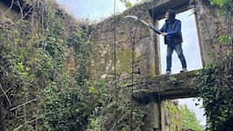 #14 week of restoring my ancestral homestead in Portugal @ back in Portugal w. Joaquim Conde