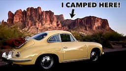 Epic Road Trip in a Vintage Porsche!