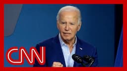 New poll shows impact of Biden's debate performance