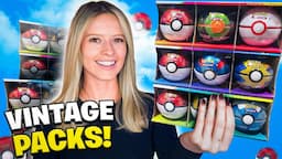 I Found Some Of The OLDEST Pokeballs (And You Won’t Believe The Hits)