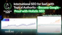 International SEO for SaaS with Topical Authority - Become Google-Proof with Holistic SEO