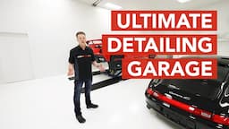 The Ultimate Garage – Auto Obsessed Detailing Studio Garage Tour