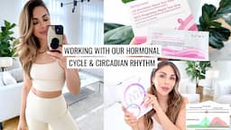 3 DIET & LIFESTYLE TIPS FOR WOMEN | Hormones, Circadian Rhythm & Bio Individuality | Annie Jaffrey