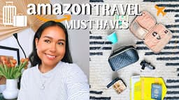 AMAZON TRAVEL MUST HAVES 2023 ✈️  (10 Travel Essentials)