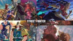 Street Fighter 6: All Character Stories (Arcade Mode) | Season 1