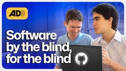 How NVDA & OSARA are empowering blind people globally - Audio Descriptive Version