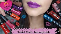 LABIAL MATTE INTRANSFERIBLE NATURA FACES.