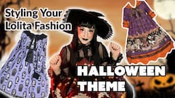 Styling Your Lolita For Halloween (and general spookyness)