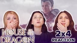 PRINCESS!!! 😭💔 House of the Dragon - 2x4 - The Red Dragon and the Gold