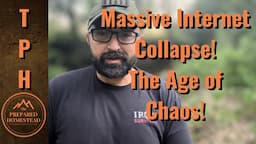 Massive Internet Services Collapse!! The Age of Chaos!