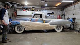 This will be Controversial ❌️ Radical Kustom 1953 Chevy Chicken Truck