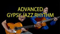 Advanced Gypsy Jazz Rhythm Subtleties - Style / Time Feel / Harmony