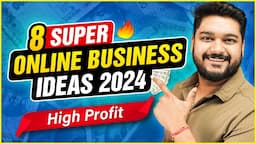 8 Best Online Business Ideas | Business Ideas 2024 | Social Seller Academy