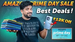 Best Smartphone Deals From Under 10k - Amazon Prime Day Sale 2024