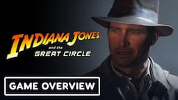 Indiana Jones and the Great Circle - Game Overview | Xbox Dev Direct 2024