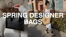 SPRING DESIGNER BAGS COLLECTION 2024 (Chanel, The Row Margaux, DeMellier, Hermes, Loewe)