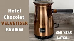 Hotel Chocolat VELVETISER Review - One Year Later | Hot Chocolate Maker Reviews | A2B Productions