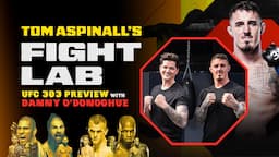 Tom Aspinall’s Fight Lab 🔬 #UFC303 Preview with The Script's Danny O'Donoghue 🎙️ Pereira v Prochazka