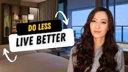 3 things that helped me to do less & live better