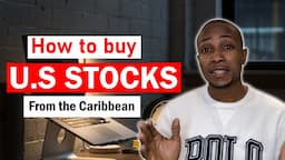 How To Buy U.S Stocks From Jamaica 🇯🇲 | Interactive Brokers