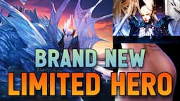 NEW Limited Hero Has Just Been LEAKED! Better Than Dalia??? Full Kit Breakdown | Watcher of Realms