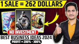 1 SALE = 262 DOLLARS EARNING, Earn Money Online Without Investment, Best Business Ideas 2023