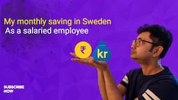 My monthly savings in Sweden as a salaried employee I Monthly saving in Sweden as an engineer