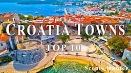 10 Best Charming Towns To Visit In Croatia | Croatia Travel Guide