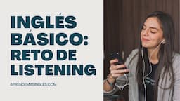 Ejercicio de LISTENING en inglés - ¡capítulo gratis del curso de listening!