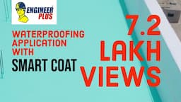 Waterproofing + Heatproofing + Crack filling by Engineer Plus I 9329577550 - #WaterproofingKaBaap