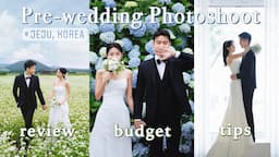 Pre-Wedding Photoshoot in JEJU, SOUTH KOREA VLOG 🇰🇷 Budget & Review (Worth the Price?) 👰🤵