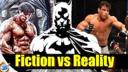 What SuperHero Muscles WOULD Look Like: Reality vs Fiction