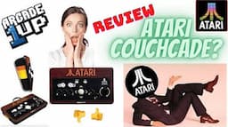 Arcade 1Up Atari Couchcade 10 Classic Games. Tempest, Centipede, Crystal Castles. Review & Unboxing