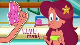 Zig und Sharko |  NEUE STAFFEL 4 🤮 Die Flucht | Volledige aflevering in HD