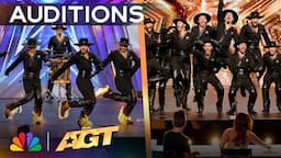 Legión Receives The GOLDEN BUZZER From Sofia Vergara! | Auditions | AGT 2024