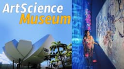 ArtScience Museum In Singapore || Future World || Weekend Vlog