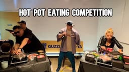 2 VERSUS 1 HOT POT EATING COMPETITION!! #RainaisCrazy