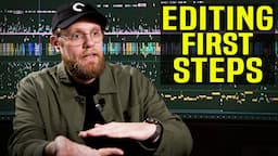 Pro Editor's First Steps To Editing A Movie - Lucas Harger